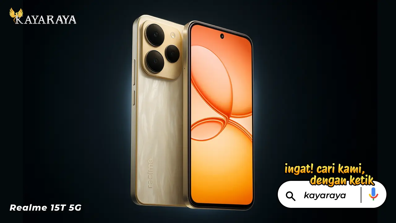 realme 15t 5g spesifikasi 2025