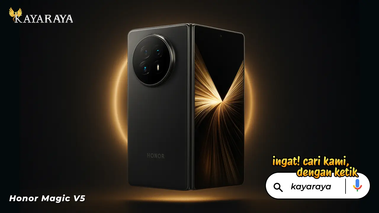 review honor magic v5 terbaru
