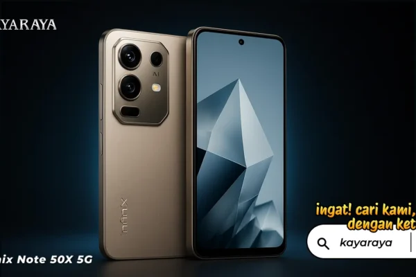 review infinix note 50x 5g