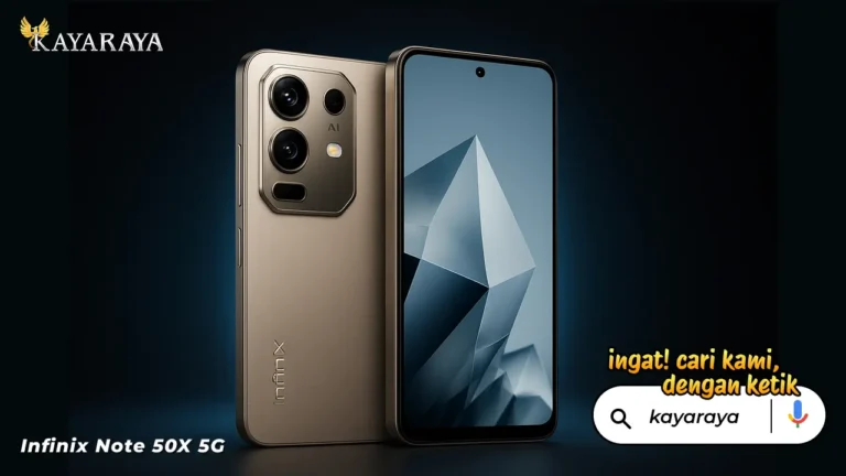 review infinix note 50x 5g