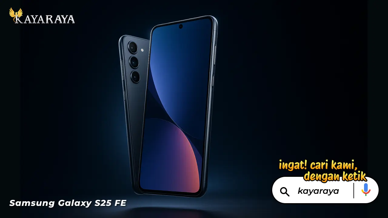 samsung galaxy s25 fe resmi
