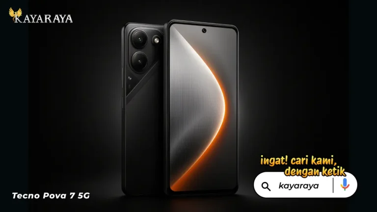 Spesifikasi Tecno Pova 7 5G Resmi di Indonesia: Layar 144hz, Dimensity 7300, 30w Wireless Charging, Harga Mulai Rp3 Jutaan