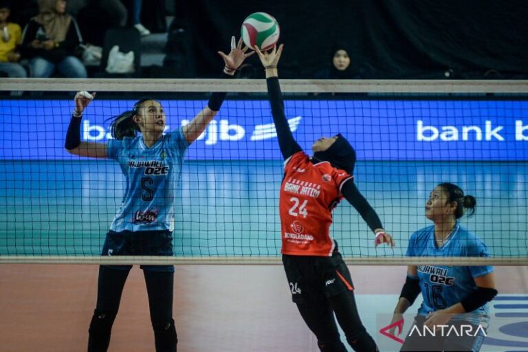 Pelatih Bank Jatim Belum Pasti Megawati Turun di Livoli