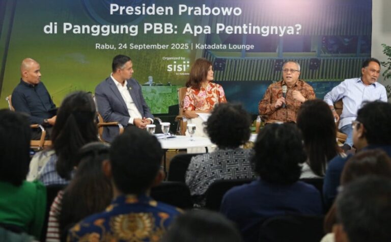 Prabowo Berpidato di PBB, Janji Tarik Investasi ke Indonesia
