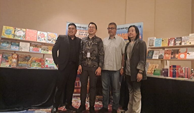 BBW Jakarta 2025 Sediakan 5 Juta Buku Baru di NICE PIK 2