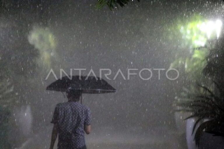 Warga Aceh Diimbau Waspada Bencana Akibat Hujan Terus-Menerus