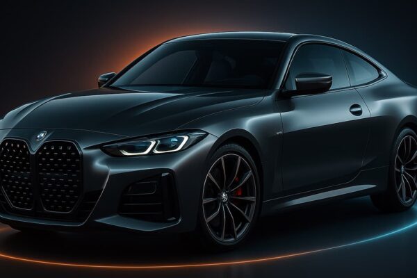 BMW 4 Series Coupe 2025 Hadir Lebih Tajam: iDrive 8.5, Lampu Laser, Performa 386 HP, Harga Makin Kompetitif bmw 4 series coupe