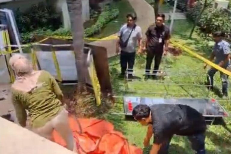 WNA China Meninggal Setelah Jatuh dari Lantai 35 Apartemen