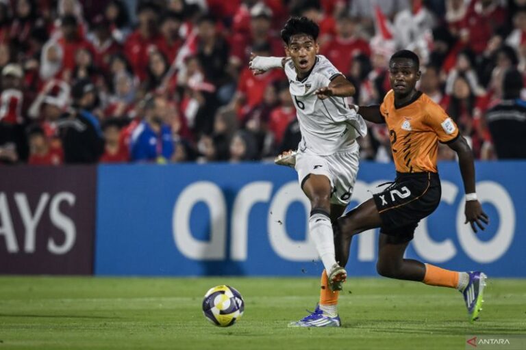 Evandra Minta Maaf atas Kegagalan Timnas Melawan Zambia