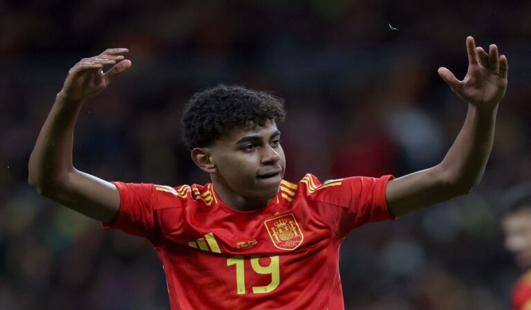 Lamine Yamal Absen dari Timnas Spanyol karena Cedera