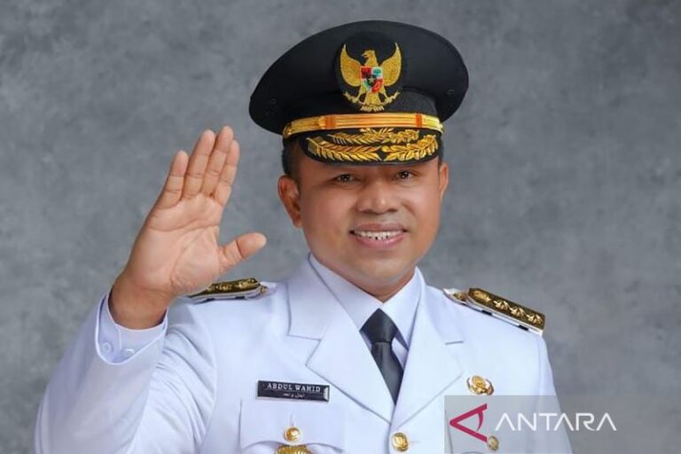 Profil Abdul Wahid, Gubernur Riau Terjaring OTT KPK
