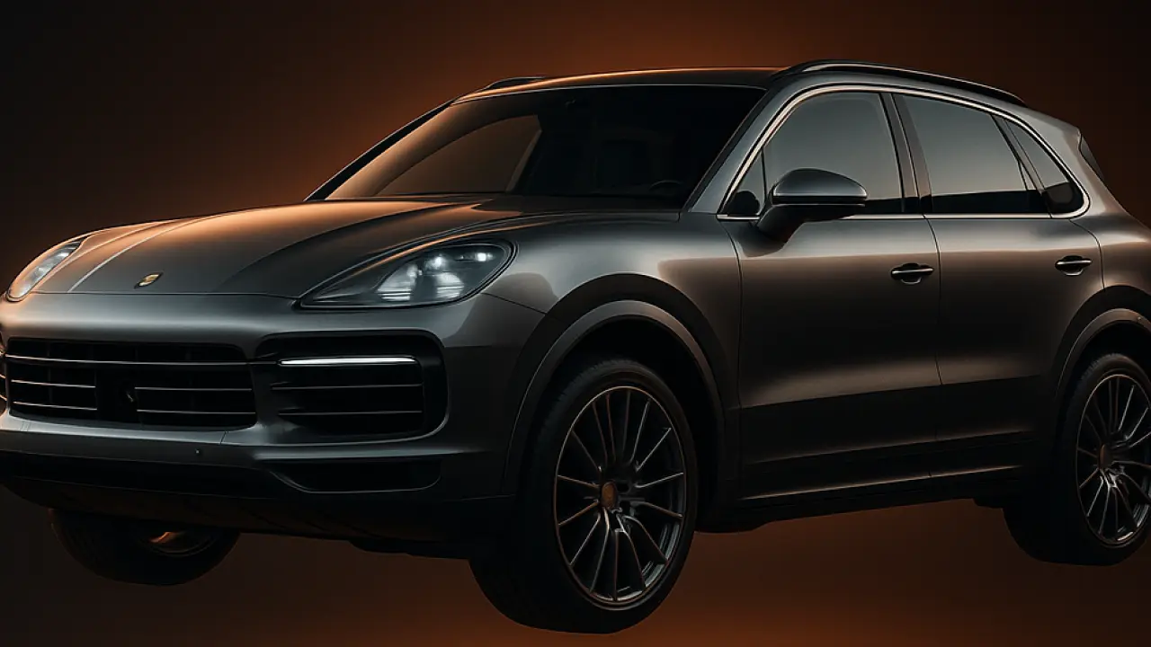 porsche cayenne
