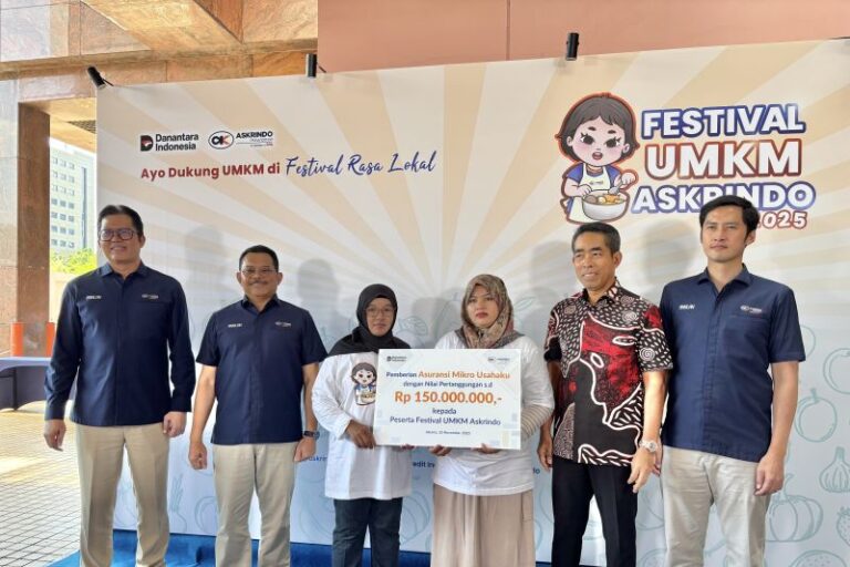 Askrindo Berikan Asuransi untuk 30 UMKM Dukung Inklusi Ekonomi