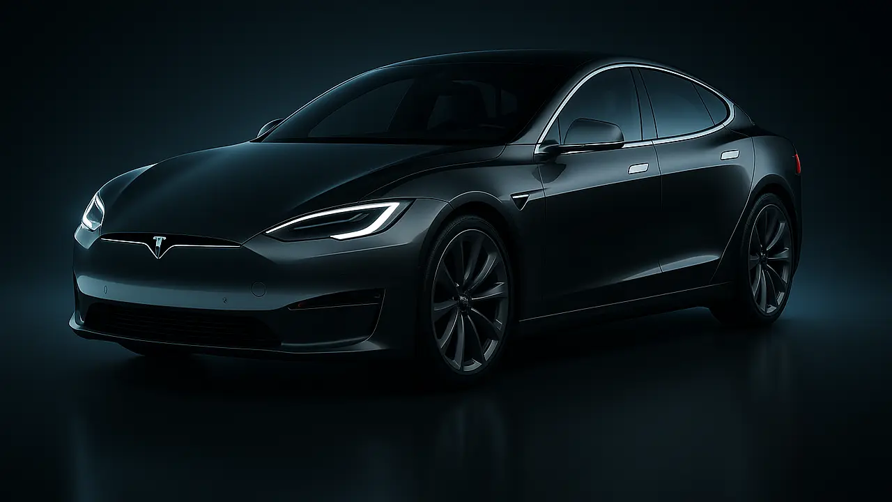 tesla model s