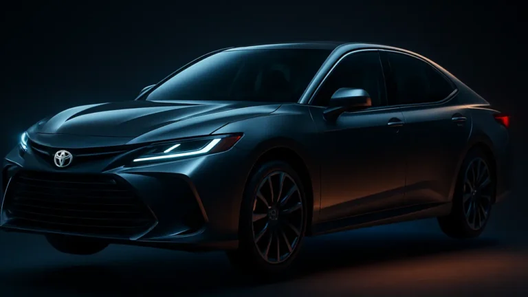 Toyota Camry Hybrid 2025 Indonesia Makin Mewah, Irit BBM, Penuh Fitur Canggih untuk Anda yang Cari Sedan Premium