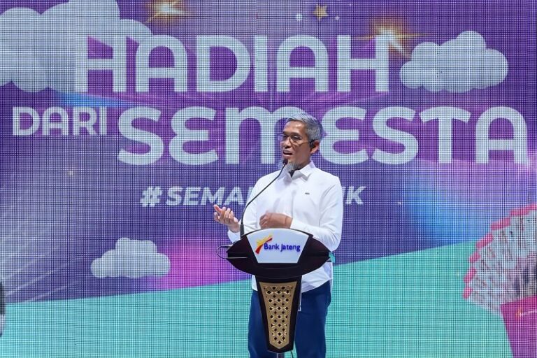 Bank Jateng Bagikan Dividen Rp1,12 Triliun kepada Pemegang Saham
