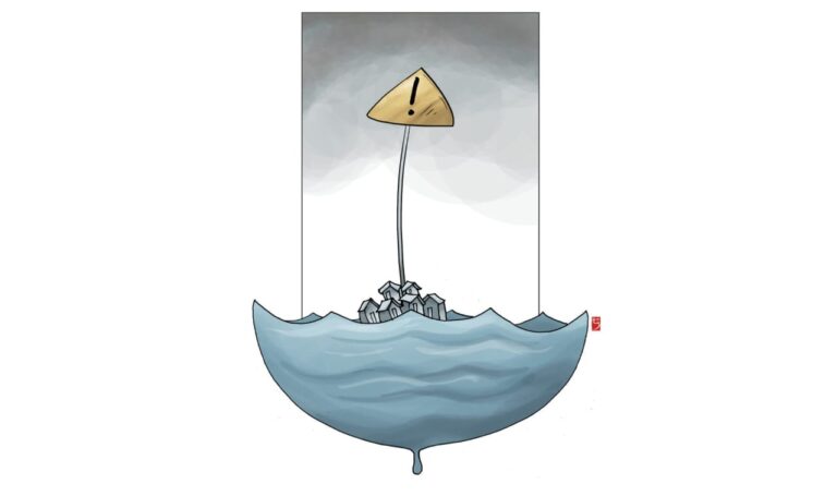 Banjir Melanda Sumatra, Warga Terpaksa Mengungsi