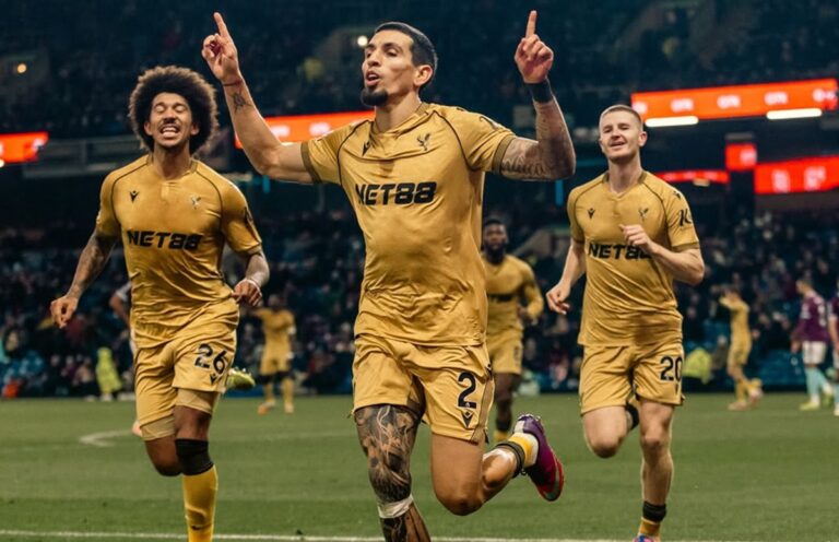 Crystal Palace Kembali Ke Jalur Kemenangan Usai Kalahkan Burnley 1-0