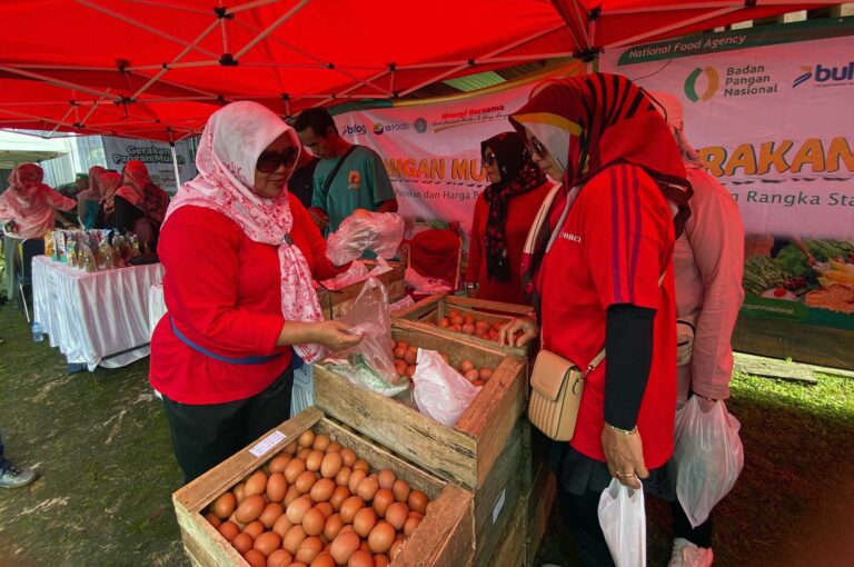 Pemkab Banyumas Luncurkan Gerakan Pangan Murah Jelang Nataru