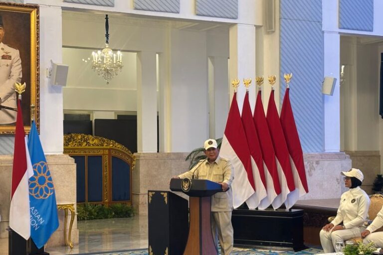 Prabowo Ingat Mimpi Jadi Atlet Saat Lepas Kontingen SEA Games