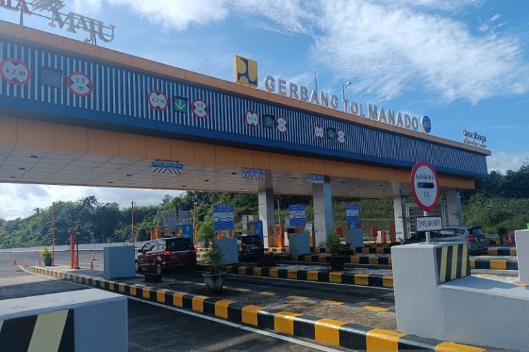 JBM Berikan Diskon 20% Tarif Tol Manado-Belitung Awal Tahun