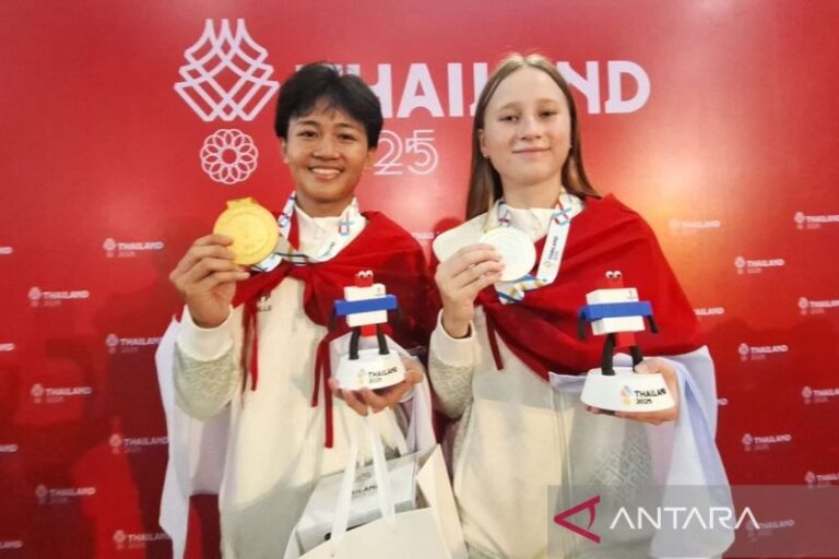 Basral Graito Ceritakan Tekanan dan Harapan Usai Raih Emas SEA Games 2025