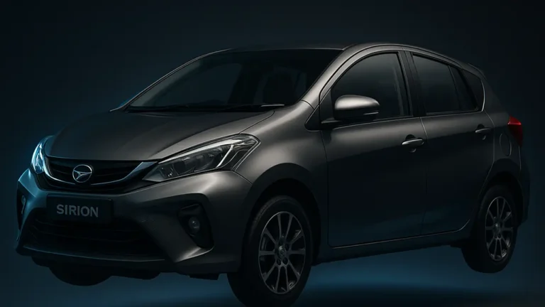 daihatsu sirion