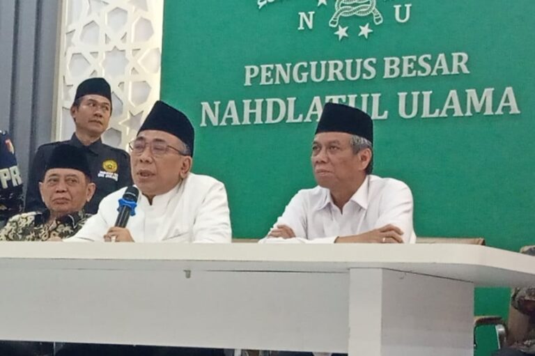 Gus Yahya: Pengurus PBNU Kena Ancaman di Pusat dan Daerah