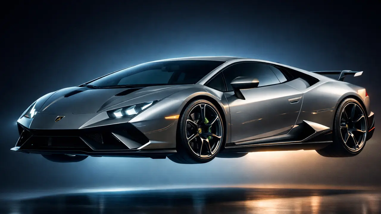 lamborghini huracan tecnica
