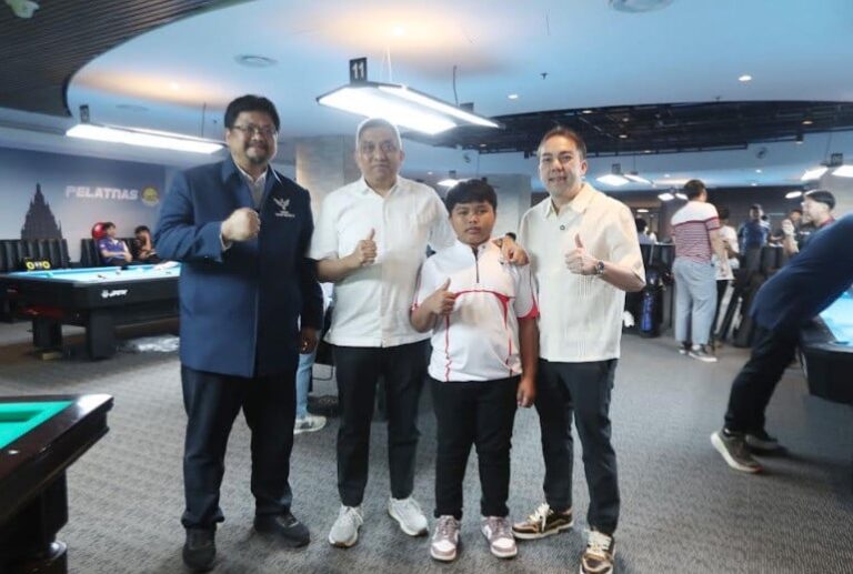 PB POBSI Selidiki Bakat Atlet Biliar di Kalangan Pelajar
