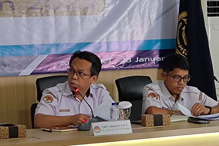 Kecelakaan Pelayaran: KNKT Sebut Masalah Manifes Jadi Penyebab