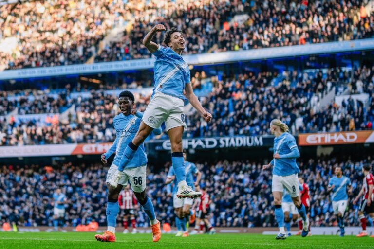 Manchester City Hancurkan Exeter dengan Sepuluh Gol Menggila