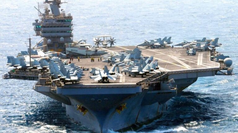 Armada Perang AS Siap Meluncur ke Iran untuk Serangan