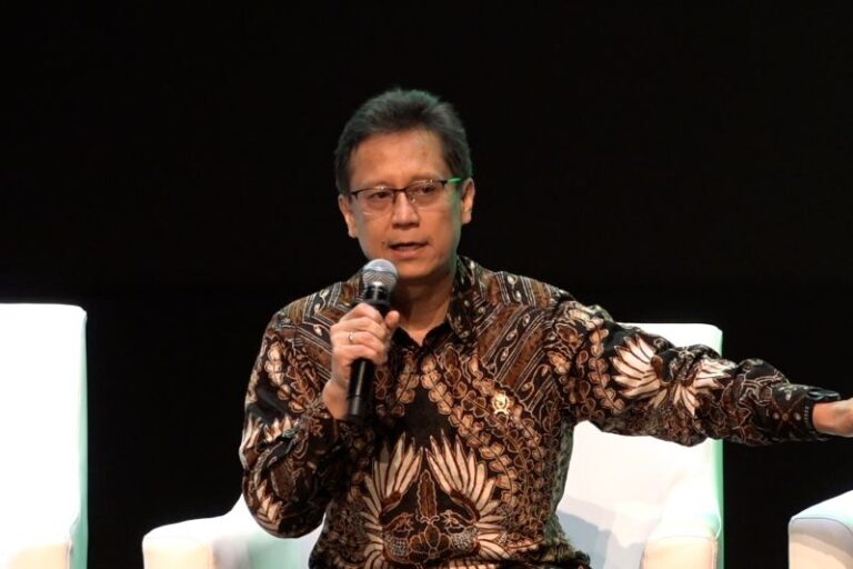 Menkes Ingatkan Pengemudi Ojol Pentingnya Jaga Kesehatan