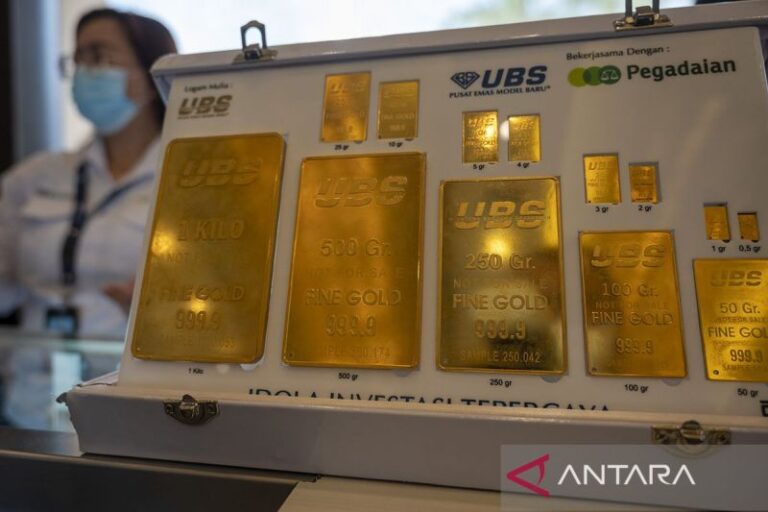 Emas Pegadaian Terus Naik, Temukan Harga Rp2,82 Juta per Gram