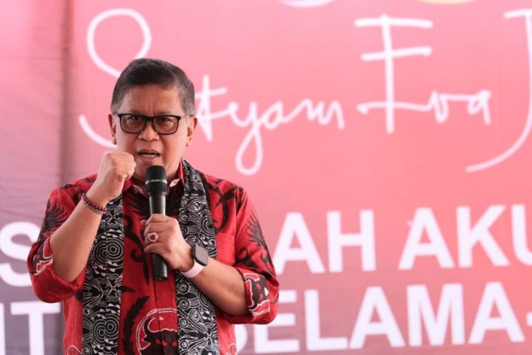 Sekjen PDIP: Utamakan Kemanusiaan di Atas Politik Elektoral