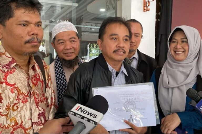 Berkas Kasus Roy Suryo Terkait Ijazah Jokowi Diteruskan ke Kejaksaan