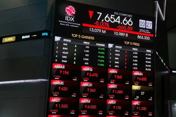 bursa efek indonesia