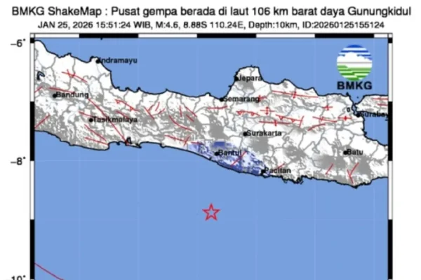 gempa jogja hari ini