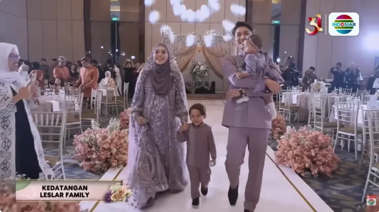 gender reveal lesti kejora