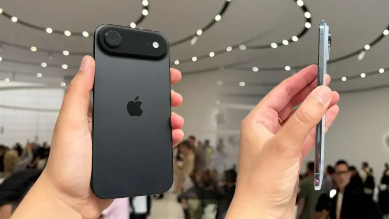 iPhone Air Spesifikasi Resmi 2025: Smartphone Paling Tipis Apple, A19 Pro & Fitur Modern di Harga Sekitar Rp16–18 Jutaan