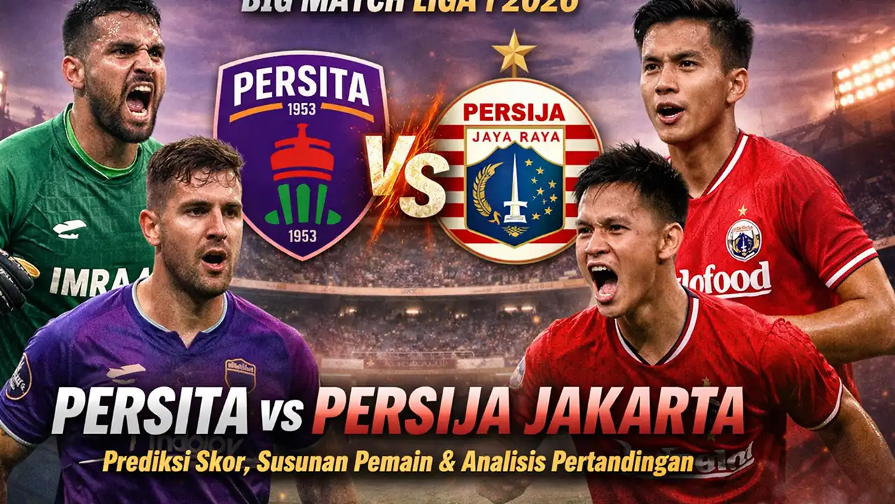 persita vs persija jakarta