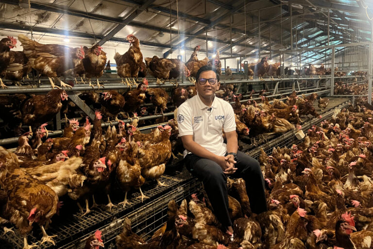 Jejak Muhsin Kembangkan Peternakan Ramah Lingkungan untuk Masyarakat