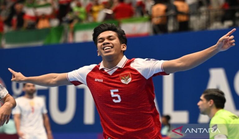 Israr Megantara Berkomitmen Untuk Berkarier di Luar Negeri