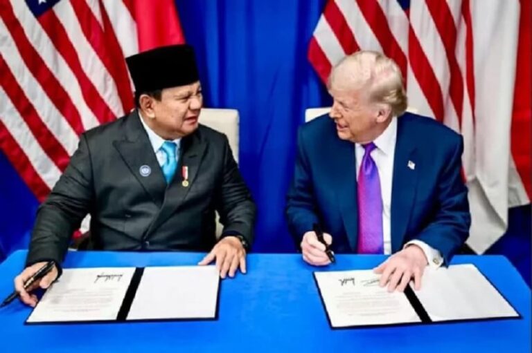 Presiden Prabowo Ungkap Hasil Pertemuan Singkat dengan Trump
