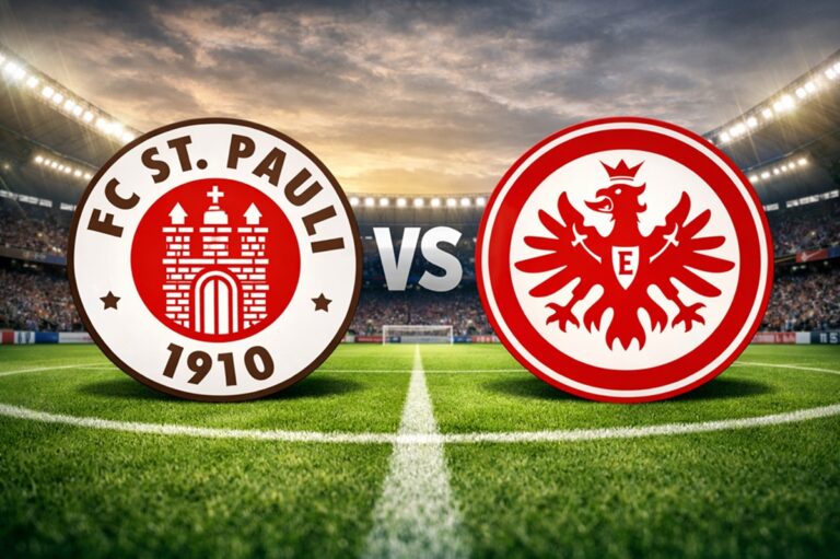 St Pauli vs Eintracht Frankfurt: Misi Jauh dari Degradasi