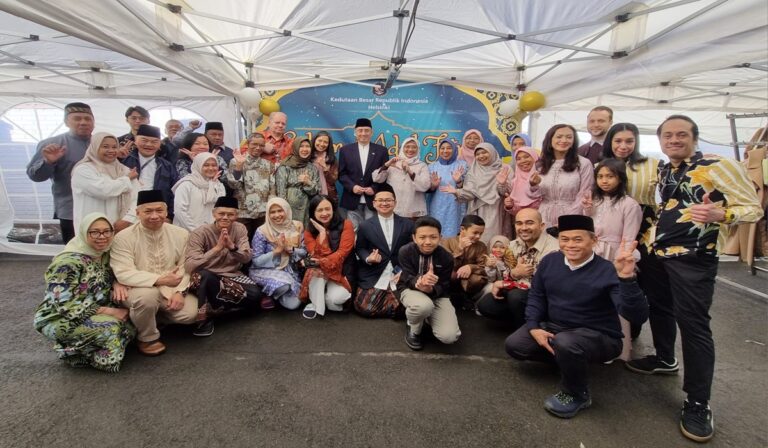 Diaspora Indonesia di Helsinki Rayakan Idul Fitri dengan Hangat