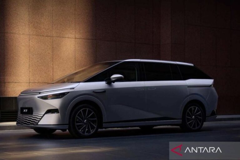 XPeng Perkenalkan X9 EV dengan Sistem Kemudi Inovatif dan AI