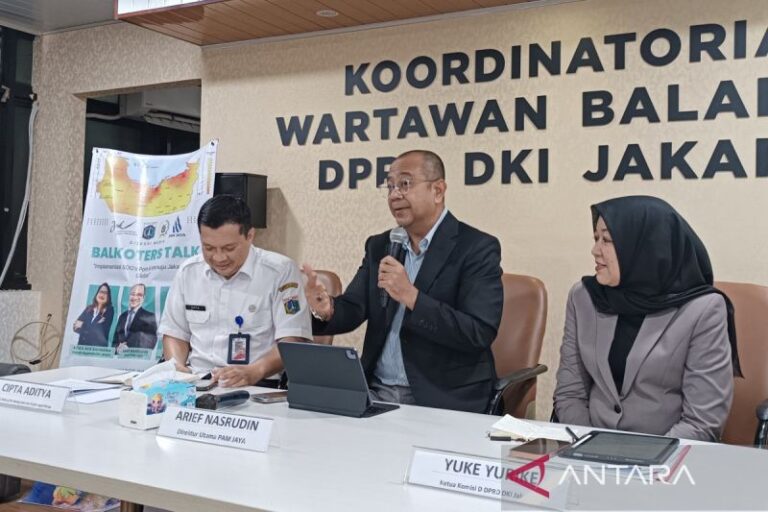 PAM Jaya Capai 80 Persen, Perluas Zona Bebas Air Tanah