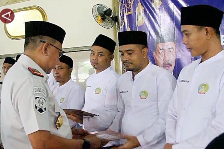 Lapas Surabaya Beri Remisi Lebaran kepada 1.086 Warga Binaan